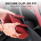 🥳2026 HOT SALE🥳💞50K+ SOLD!🚗🧺Leather Car Door Cup Holder – Wide‑mouth opening, easy reach for drinks & phone. Clip‑on secure fit. PU leather, tough & stylish. 🛡️✨