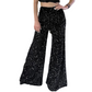 🔥Best Christmas Sale-Up to 70% OFF🎅Women’s Fashion Sequin Wide-Leg Pants💃