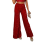 🔥Best Christmas Sale-Up to 70% OFF🎅Women’s Fashion Sequin Wide-Leg Pants💃
