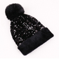 🎅Christmas Special Deals £9.99!!⚡50K+ SOLD!✨Winter Sparkly Sequin Pom Beanie