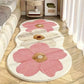 🎅Christmas Special Deals £9.99!!⚡50K+ SOLD!🎁Soft Irregular Flower Pattern Rug