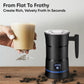 🎅LAST DAY PROMOTION 50% OFF🎁4-in-1 Electric Milk Frother & Heater | Barista-Style Coffee at Home☕