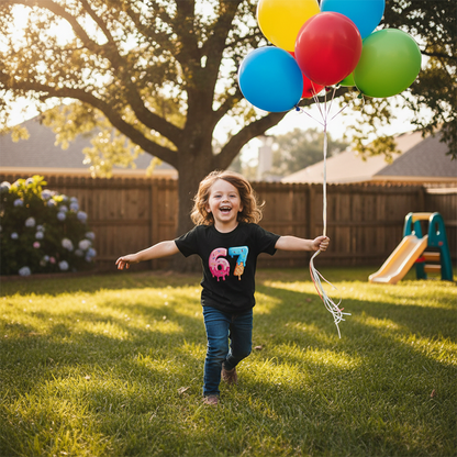 🔥BEST GIFT IDEA - ONLY £9.99!!🎁Children's Printed Short-Sleeve T-Shirt