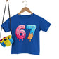 🔥BEST GIFT IDEA - ONLY £9.99!!🎁Children's Printed Short-Sleeve T-Shirt