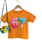 🔥BEST GIFT IDEA - ONLY £9.99!!🎁Children's Printed Short-Sleeve T-Shirt