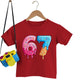 🔥BEST GIFT IDEA - ONLY £9.99!!🎁Children's Printed Short-Sleeve T-Shirt