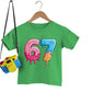🔥BEST GIFT IDEA - ONLY £9.99!!🎁Children's Printed Short-Sleeve T-Shirt