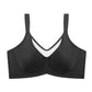 🏆 Last Day Special Price £9.77!!💐Women's Elegant Sheer Full Coverage Plus Size Bra