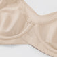 ⏳HOT SALE -ONLY £6.99 THIS WEEK🖤💐Women's Elegant Sheer Full Coverage Plus Size Bra