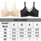 🏆 Last Day Special Price £9.99💐Women's Elegant Sheer Full Coverage Plus Size Bra
