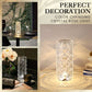 ✨NEW YEAR SALE £9.99!!⚡50K+ SOLD!💝🎁Touching Control Rose Crystal Lamp