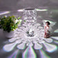 ✨NEW YEAR SALE £9.99!!⚡50K+ SOLD!💝🎁Touching Control Rose Crystal Lamp