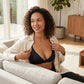 🔥⏳LAST WEEK SALE -ONLY £6.99!💞💐Women's Wire‑Free Jelly Support Triangle Bralette‑Seamless Soft Padded Wireless Bra, Gentle Lifting Shaping Invisible Everyday Underwear