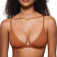 🔥⏳LAST WEEK SALE -ONLY £6.99!💞💐Women's Wire‑Free Jelly Support Triangle Bralette‑Seamless Soft Padded Wireless Bra, Gentle Lifting Shaping Invisible Everyday Underwear
