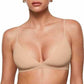 🔥⏳LAST WEEK SALE -ONLY £6.99!💞💐Women's Wire‑Free Jelly Support Triangle Bralette‑Seamless Soft Padded Wireless Bra, Gentle Lifting Shaping Invisible Everyday Underwear
