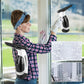 🪟🧹 20W Cordless Rechargeable Window Vacuum Cleaner Set