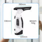 🪟🧹 20W Cordless Rechargeable Window Vacuum Cleaner Set