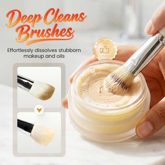 🔥Last Day Special Price ￡8.99!!⚡50K+ SOLD💕Portable Solid Makeup Brush Cleanser Soap