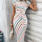 🔥LAST DAY SALE - ONLY £12.99!!⚡50K+ SOLD!💃Women's Elegant Tie Waist Dress