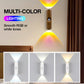 🔥Last Day Hot Sales - Just ￡9.99✨ Magnetic Smart Motion Sensor with RGB Lighting – Customizable Ambience 🌈💡