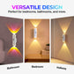 🔥Last Day Hot Sales - Just ￡9.99✨ Magnetic Smart Motion Sensor with RGB Lighting – Customizable Ambience 🌈💡
