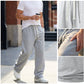 🔥LAST DAY SALE £14.99!!⚡50K+ SOLD!🔥Men's Casual Loose Fit Drawstring Pants
