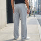 🔥LAST DAY SALE £14.99!!⚡50K+ SOLD!🔥Men's Casual Loose Fit Drawstring Pants