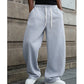 🔥LAST DAY SALE £14.99!!⚡50K+ SOLD!🔥Men's Casual Loose Fit Drawstring Pants