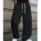 🔥LAST DAY SALE £14.99!!⚡50K+ SOLD!🔥Men's Casual Loose Fit Drawstring Pants