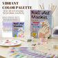 🥳2026 HOT SALE £9.99!!🥳💞50K+ SOLD!✨🎨Dual‑Tip Nail Art Pens – Quick‑dry, no UV lamp. Fine & brush tips. 12/24 vibrant colors. Easy DIY at home. No smudges, just art! 💅🖌️