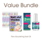 🥳2026 HOT SALE £9.99!!🥳💞50K+ SOLD!✨🎨Dual‑Tip Nail Art Pens – Quick‑dry, no UV lamp. Fine & brush tips. 12/24 vibrant colors. Easy DIY at home. No smudges, just art! 💅🖌️