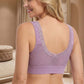 🌸LAST DAY SALE £7.99!!⚡50K+ SOLD!🔥High-Support Wireless Lace Bra for Women
