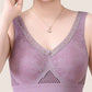 🌸LAST DAY SALE £7.99!!⚡50K+ SOLD!🔥High-Support Wireless Lace Bra for Women