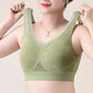 🌸LAST DAY SALE £7.99!!⚡50K+ SOLD!🔥High-Support Wireless Lace Bra for Women
