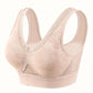 🌸LAST DAY SALE £7.99!!⚡50K+ SOLD!🔥High-Support Wireless Lace Bra for Women