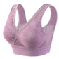 🌸LAST DAY SALE £7.99!!⚡50K+ SOLD!🔥High-Support Wireless Lace Bra for Women