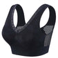🌸LAST DAY SALE £7.99!!⚡50K+ SOLD!🔥High-Support Wireless Lace Bra for Women