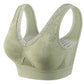🌸LAST DAY SALE £7.99!!⚡50K+ SOLD!🔥High-Support Wireless Lace Bra for Women