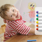 🔥Last Day Special Deals £9.99!!⚡50K+ SOLD!🎁Washable Quick Drying Non-Toxic Oil Pastels Set