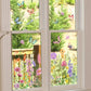 🔥Last Day Sale - ￡6.99!🎁50K+ SOLD! ✨💐Colorful Floral Bouquet Window Sticker🖼️0814