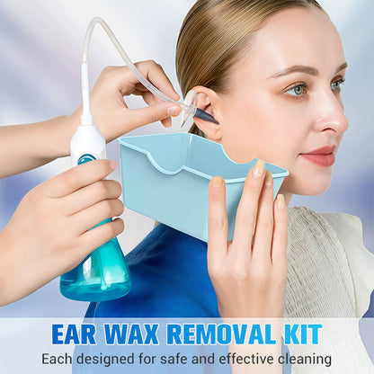 🔥LAST DAY SALE - ONLY £15.99!!⚡50K+ SOLD!💝GentleFlow™ Ear Wax Removal Kit