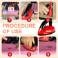 🔥LAST DAY SALE £13.99!!⚡50K+ SOLD!☁️Multi-functional & Portable Iron Set