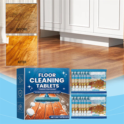 🔥Last Day Promotion 50% OFF - 🏠Effervescent Floor Cleaning Tablets