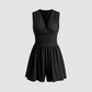 🔥LAST DAY SALE - ONLY £15.99!!⚡50K+ SOLD!💕Women’s Deep V-Neck Sleeveless Romper