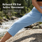 🔥Summer Hot Sale: ONLY ￡13.99!! ✨Womens Lightweight Capris Daily&Travel Quick Dry Cargo Pants with 6 Pockets ✈️👖Adventure-Ready Comfort And Style 🌿