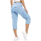 🔥Summer Hot Sale: ONLY ￡13.99!! ✨Womens Lightweight Capris Daily&Travel Quick Dry Cargo Pants with 6 Pockets ✈️👖Adventure-Ready Comfort And Style 🌿