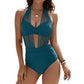 🏖️SUMMER HOT SALE £14.99 with FREE GIFT👙🎁 Women's High Waisted Bikini Set 🌺 – Tummy Control 2-Piece Swimsuit for Confident Summer Style 💕 | Modest Yet Sexy Swimwear