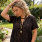💖New arrival 50% OFF!💖WOMEN'S V-NECK LEOPARD PRINT MAXI DRESS!