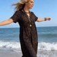 💖New arrival 50% OFF!💖WOMEN'S V-NECK LEOPARD PRINT MAXI DRESS!