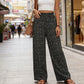 🏖️Summer Hot Sale - ONLY ￡13.99!!⚡50K+ SOLD!✨ Women's Smocked High Waist Wide Leg Pants – Flattering Fit, Breathable Fabric & Effortless Style 🌸
